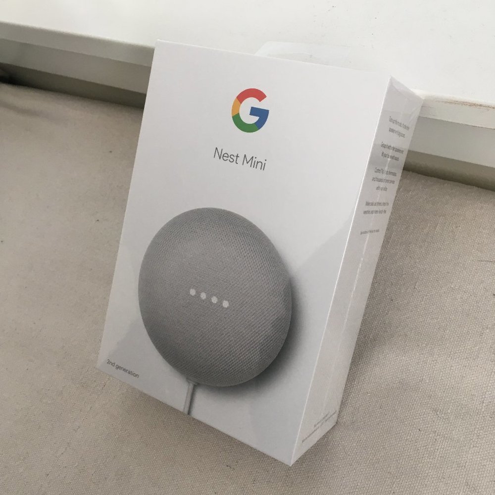 *NEW* Google Nest Mini (2nd Generation)